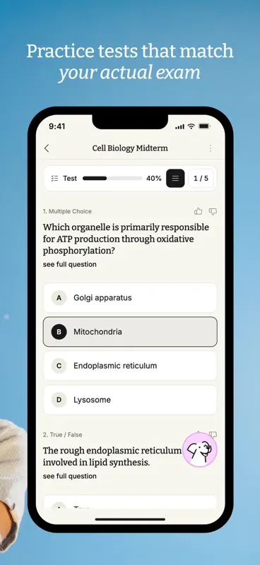 StudyFetch: AI Tutor screenshot 6 of 9
