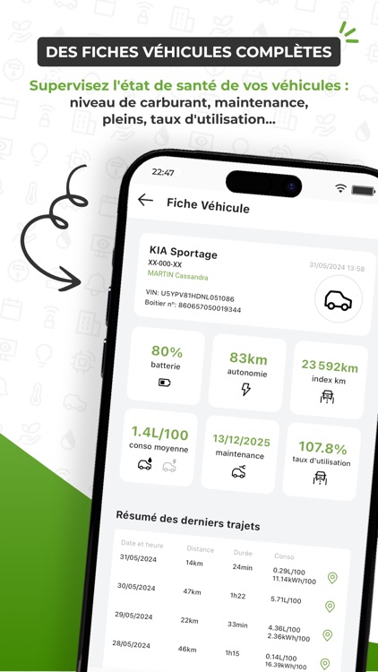 SoFLEET - Gestion de véhicules screenshot-3