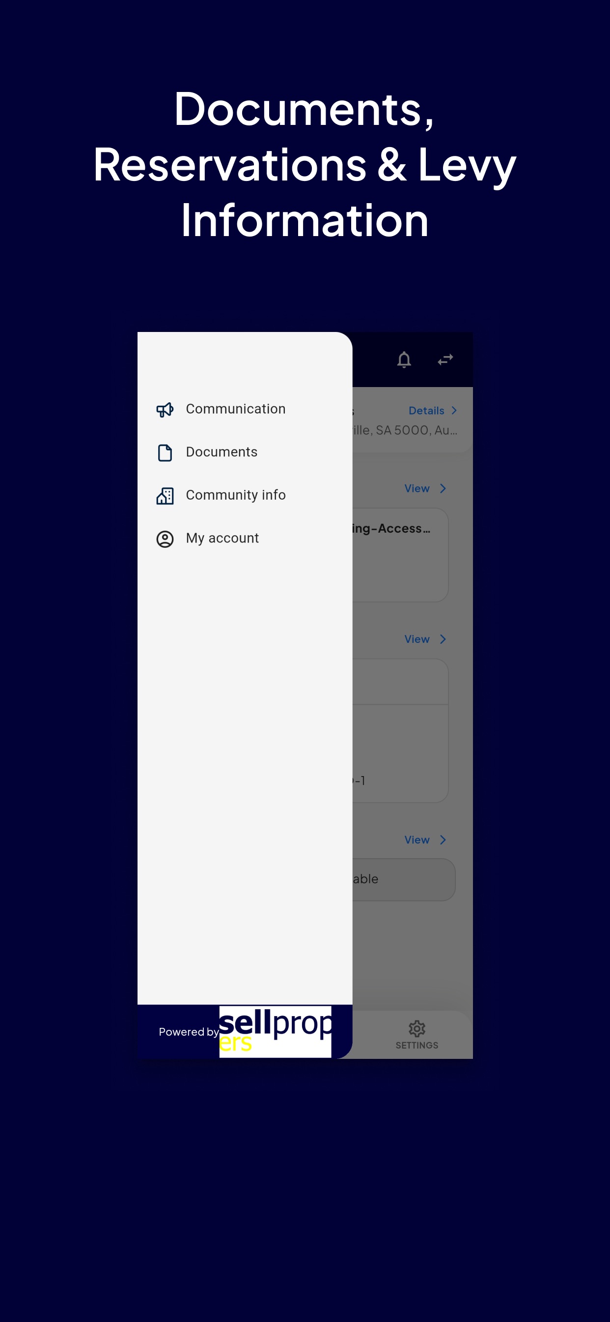 Screenshot 2 of Russell Property Access