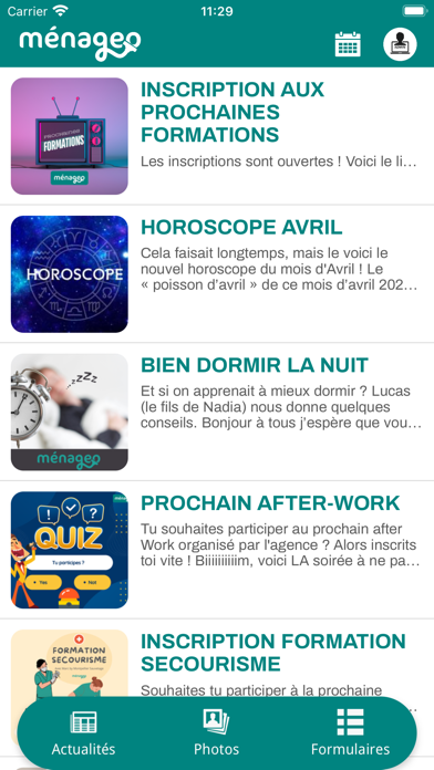 Ménageo Screenshot