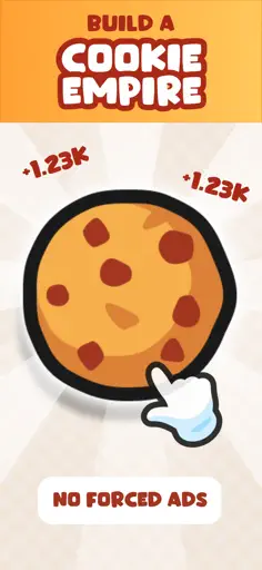 Cookie Empire: Idle Clicker - Screenshot 1