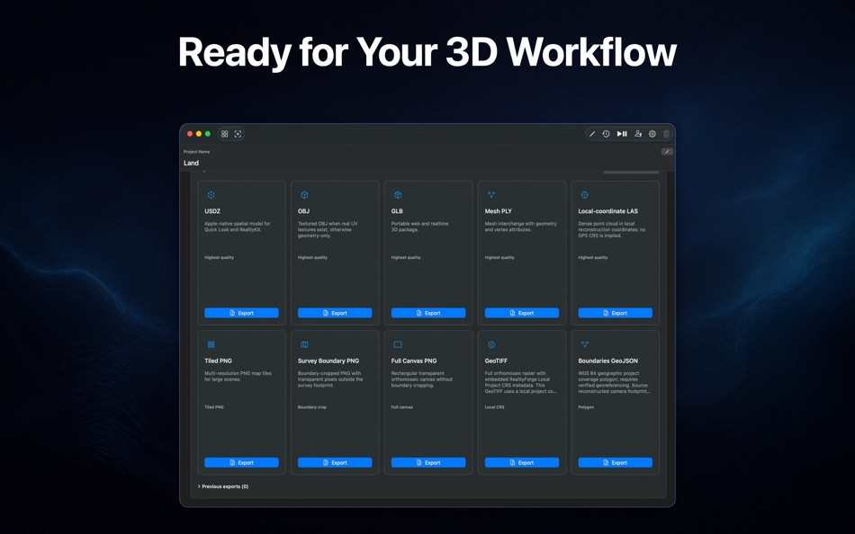 #6. RealityForge (macOS) Göre: Carlos Chaparro