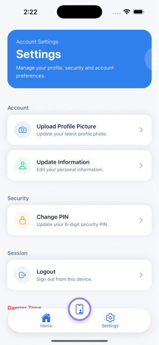 OWWA Mobile App Screenshot 7 of 7