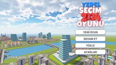 Yerel Seçim Oyunu 2024 Screenshot