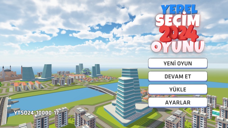 Yerel Seçim Oyunu 2024