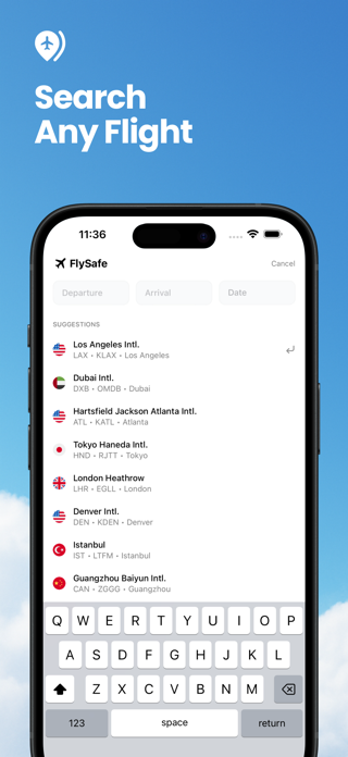 FlySafe: Flight Safety Score Screenshot 4 of 6