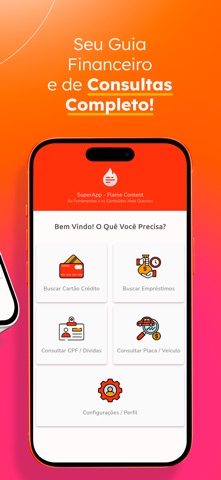 SuperApp - Buscas e Consultas screenshot