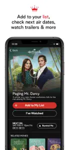 Hallmark Movie Checklist screenshot #4 for iPhone