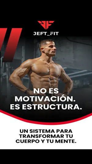 JEFT FIT App screenshot 1