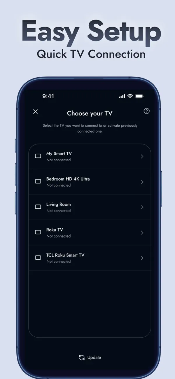 #3. TV Remote for TCL (iOS) By: Apps Venture Inc.