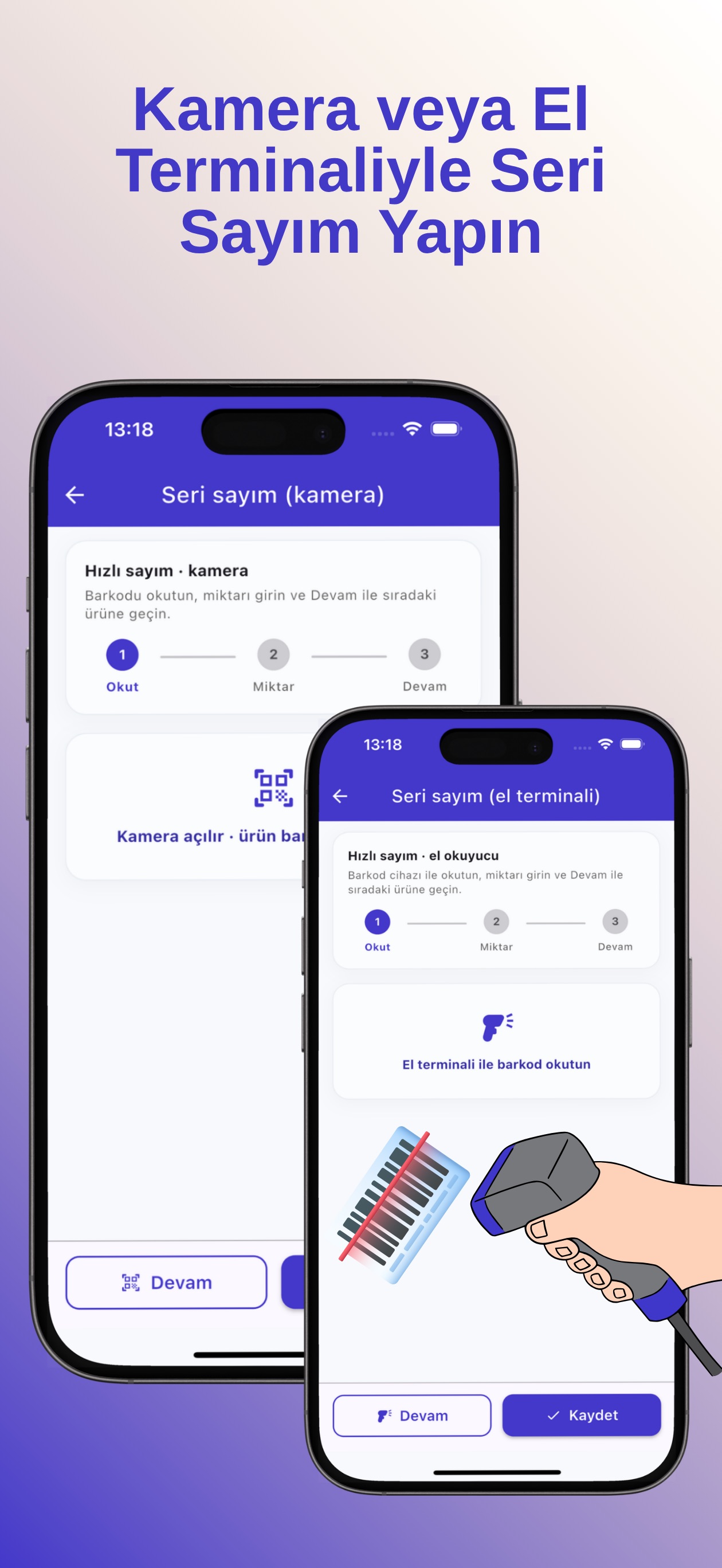Screenshot 1 of Klovo Sayım