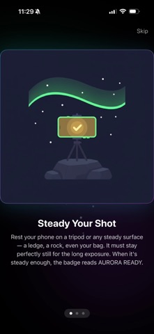 Aurora Lens screenshot