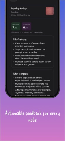 QuillwiseAI screenshot