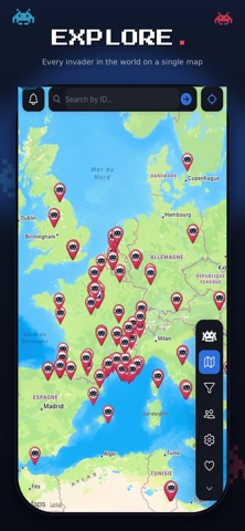 Findvaders screenshot