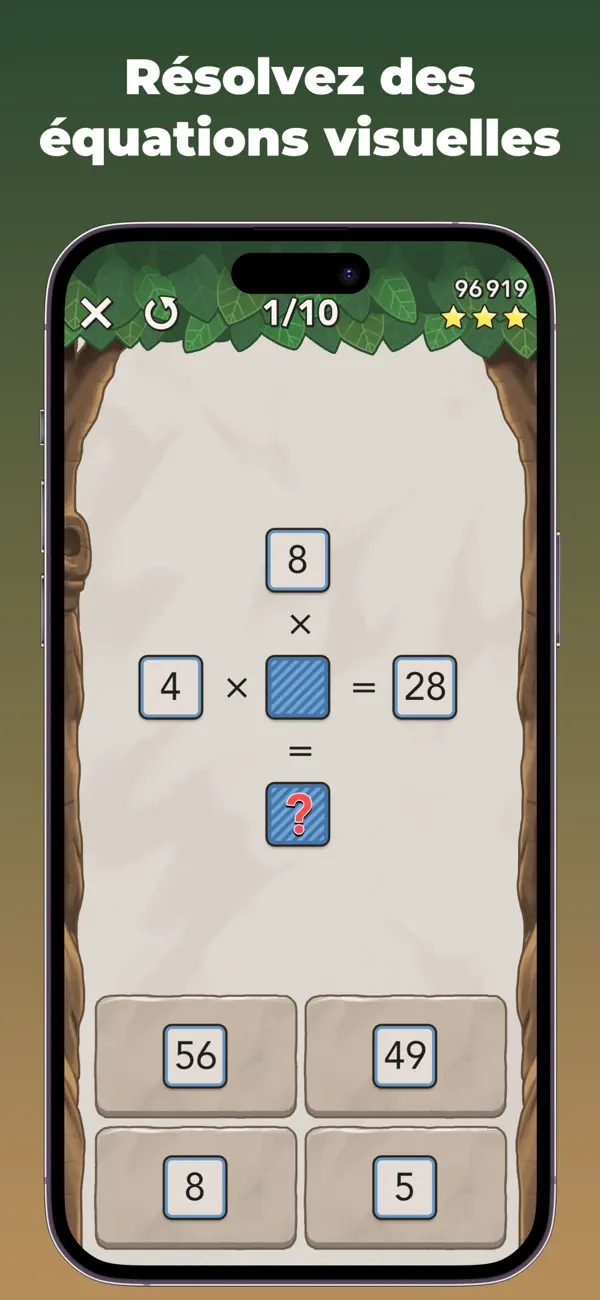 Screenshot #3 pour Roi des Maths 2 : École