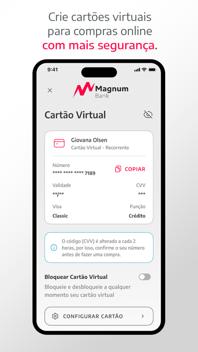 Magnum Bank PJ Screenshot