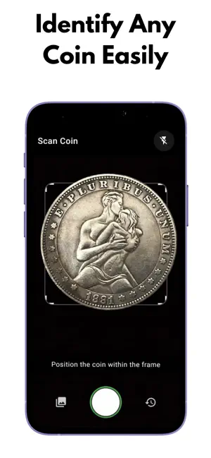 Coin Identifier - Koin screenshot 1