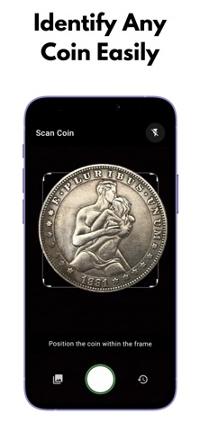Coin Identifier - Koin Screenshot 1 of 4