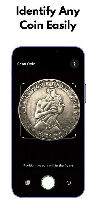 Coin Identifier - Koin Screenshot 1 of 4