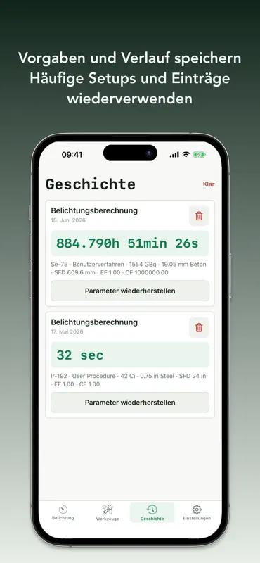 RT Gamma Rechner screenshot 7 of 8