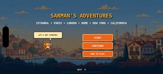 Sarman's Adventures iPhone screenshot