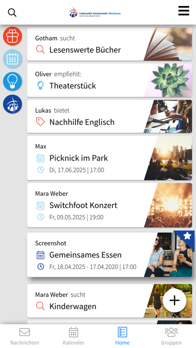 LG Illertissen app screenshot