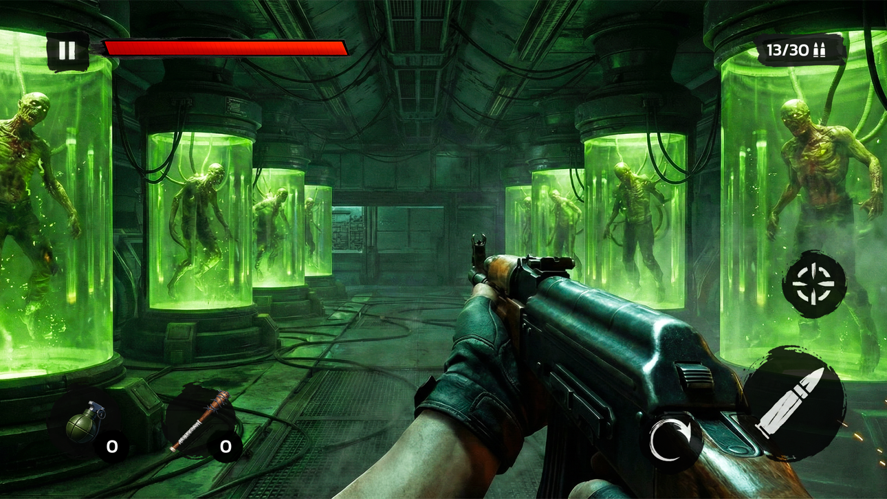 Zombie Apocalypse・Shooter Game Hack [ Debug Menu ] screenshot 4 - iOS game interface