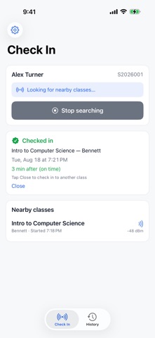 Attendance Check - Roll Call Screenshot 5 of 5
