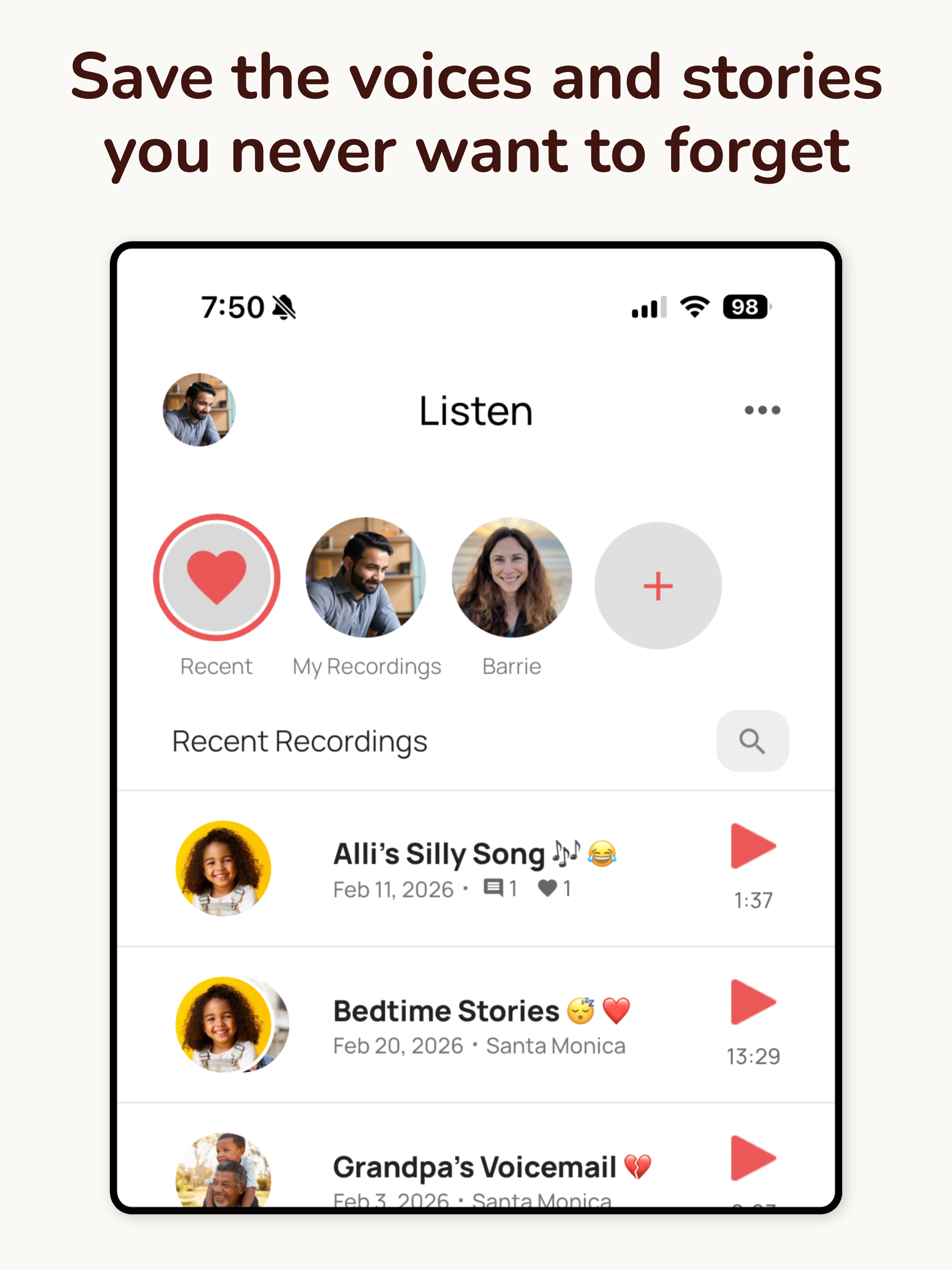 Leaf: Voice Recorder & Journal screenshot 6