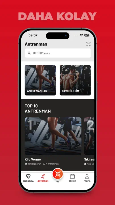 GYMFIT iPhone Ekran Görüntüsü 5