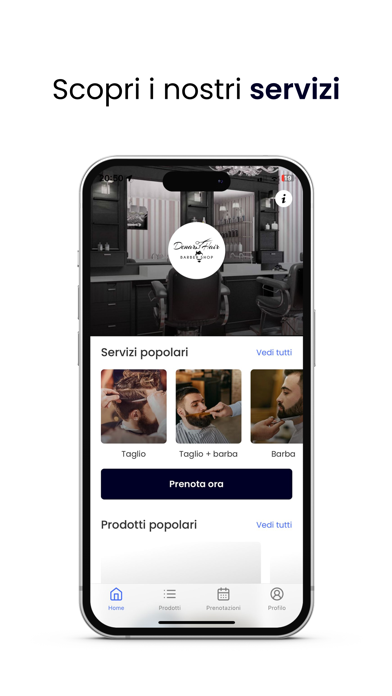 Denaro Hair Barbershop Screenshot