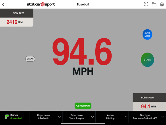 Screenshot #4 pour Stalker Sport Radar