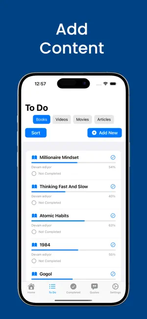 Mind Planner 365 screenshot 2