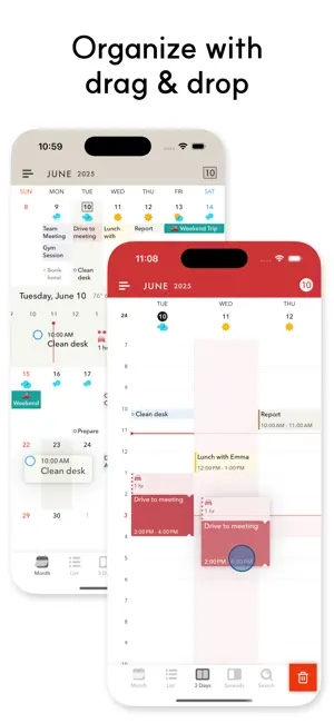 Across: Calendar, Your Way screenshot 4
