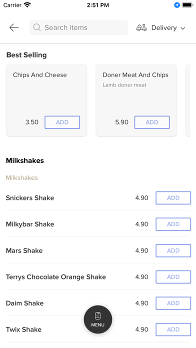 Alis Fastfood Screenshot