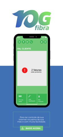 10G Fibra screenshot