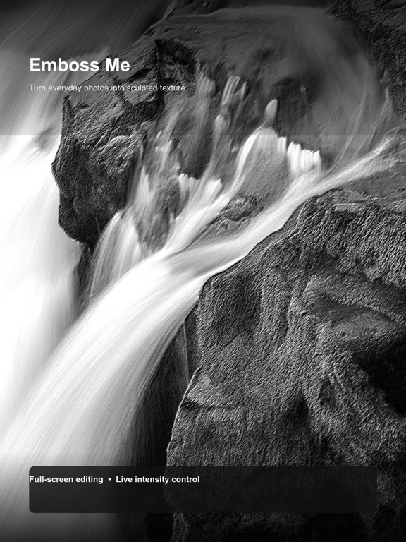 Screenshot #4 pour Emboss Me