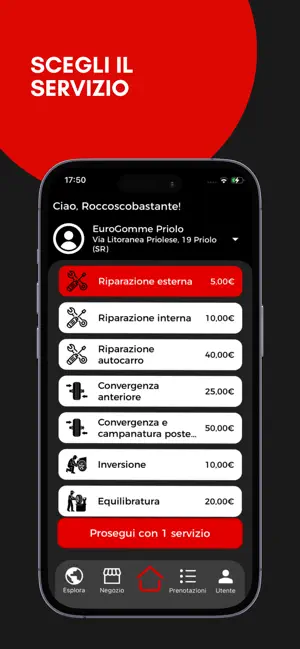 EuroGomme Priolo screenshot 1