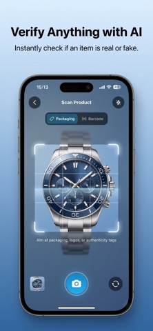 Legit Verify: Real or Fake AI iPhone screenshot