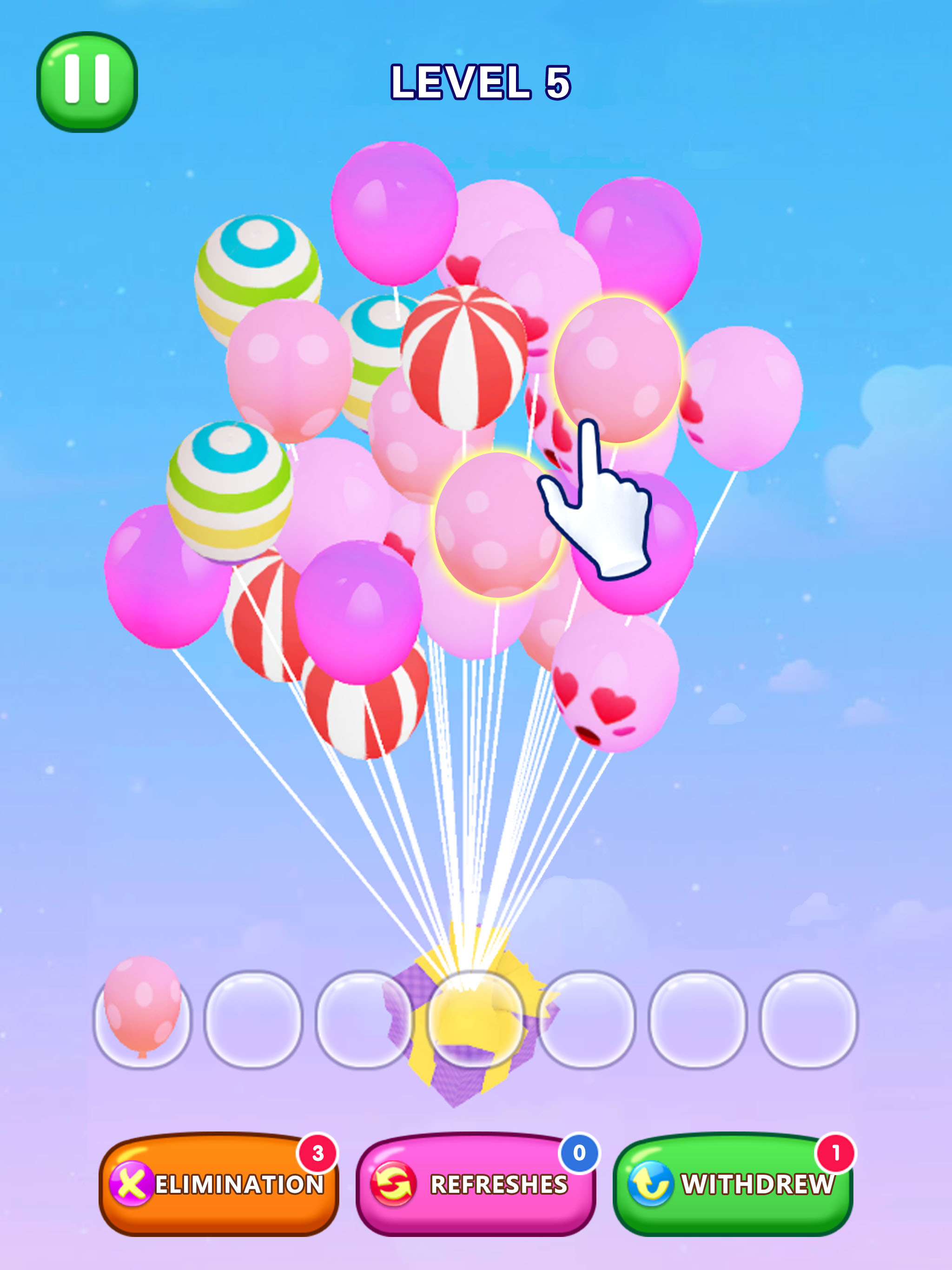 Balloon World-Fun color screenshot 8