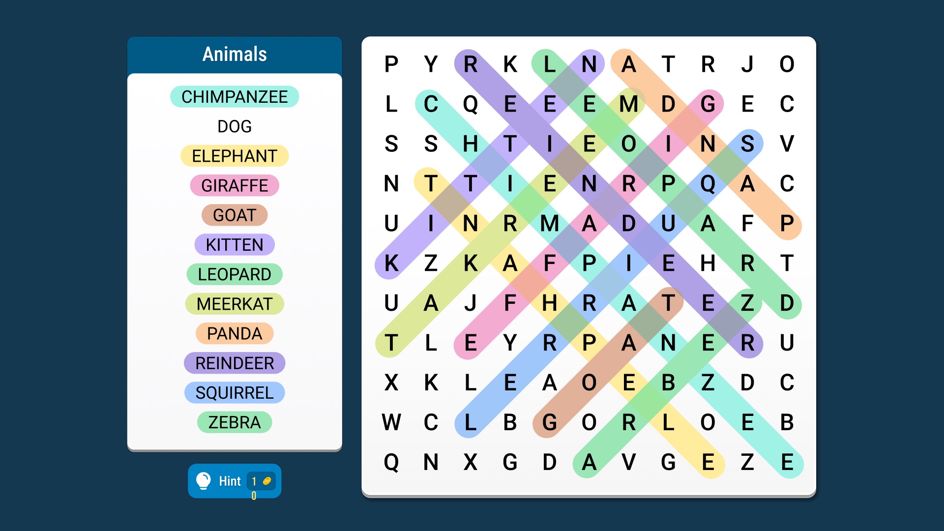 Word Search · screenshot 8