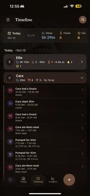 Dear Momma: Mom and Baby care screenshot 2