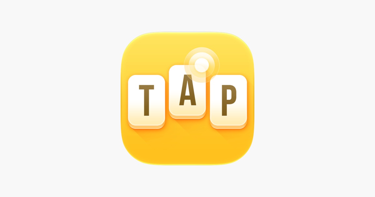 ‎tap-tap Word App - App Store
