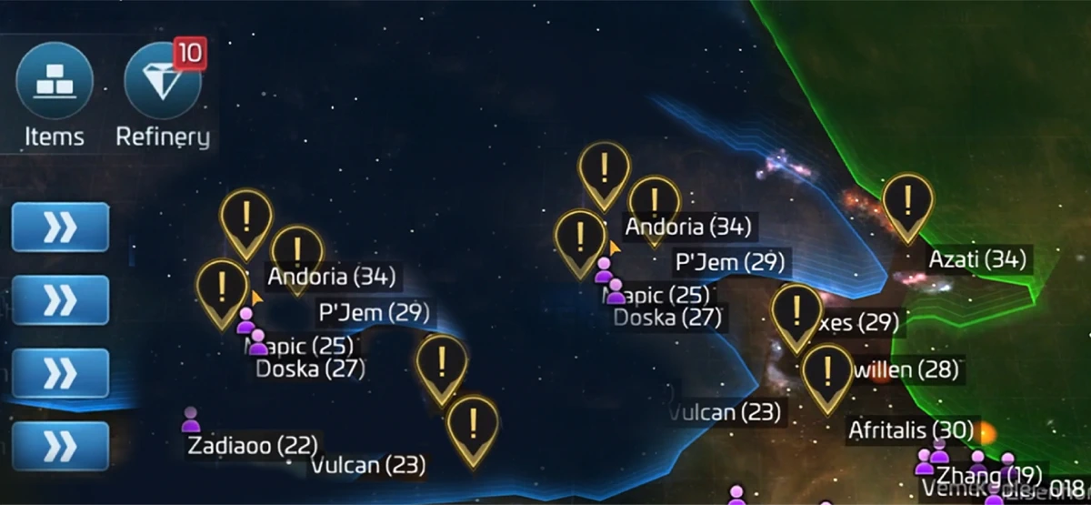 Star Trek Fleet Command screenshot 8