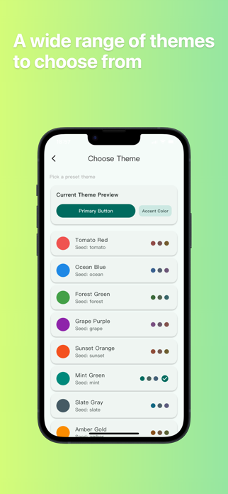 Minimal Pomodoro - Focus Timer Screenshot 3 of 6