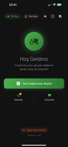 Traktörüm screenshot