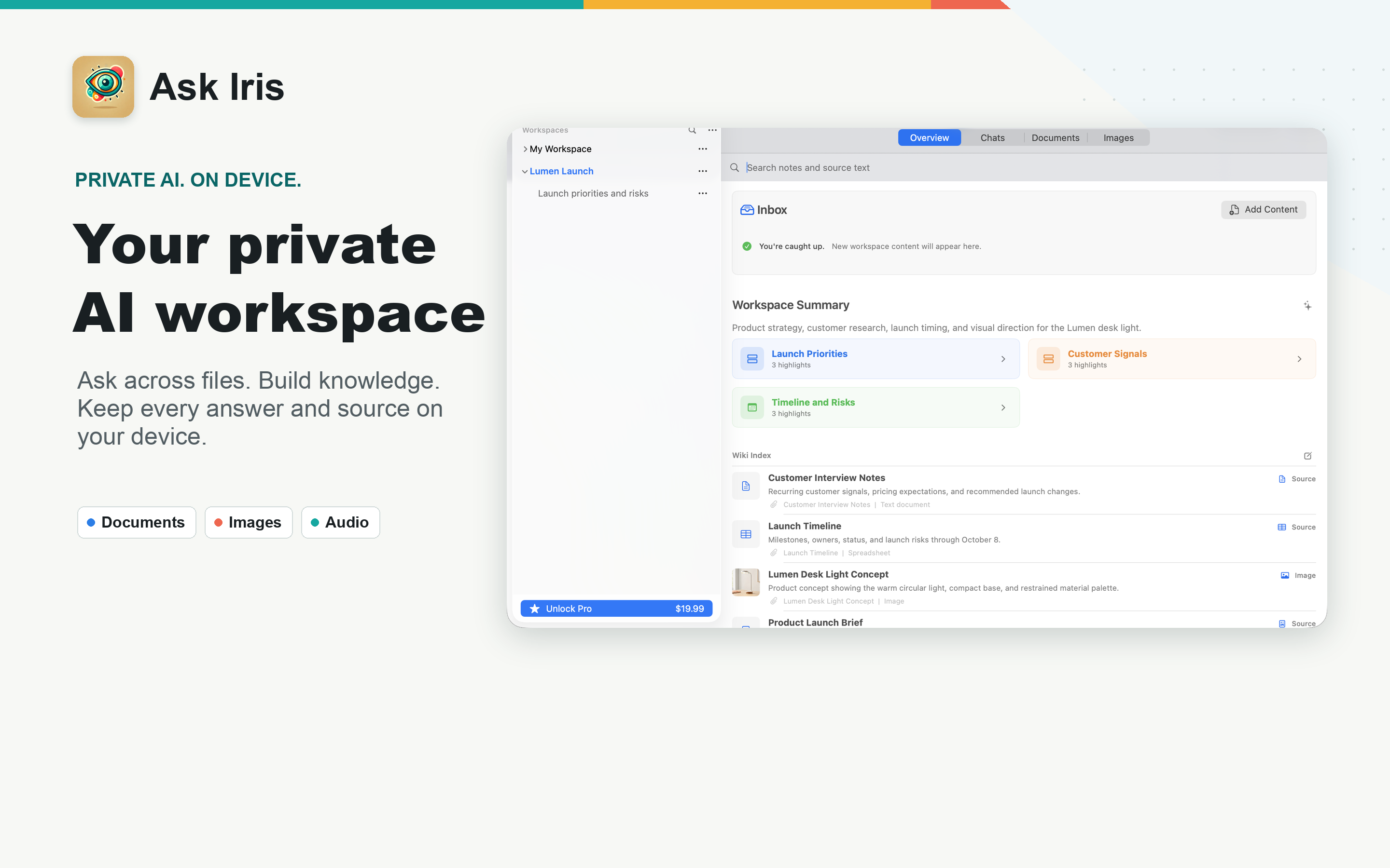 Ask Iris: Private AI screenshot 14