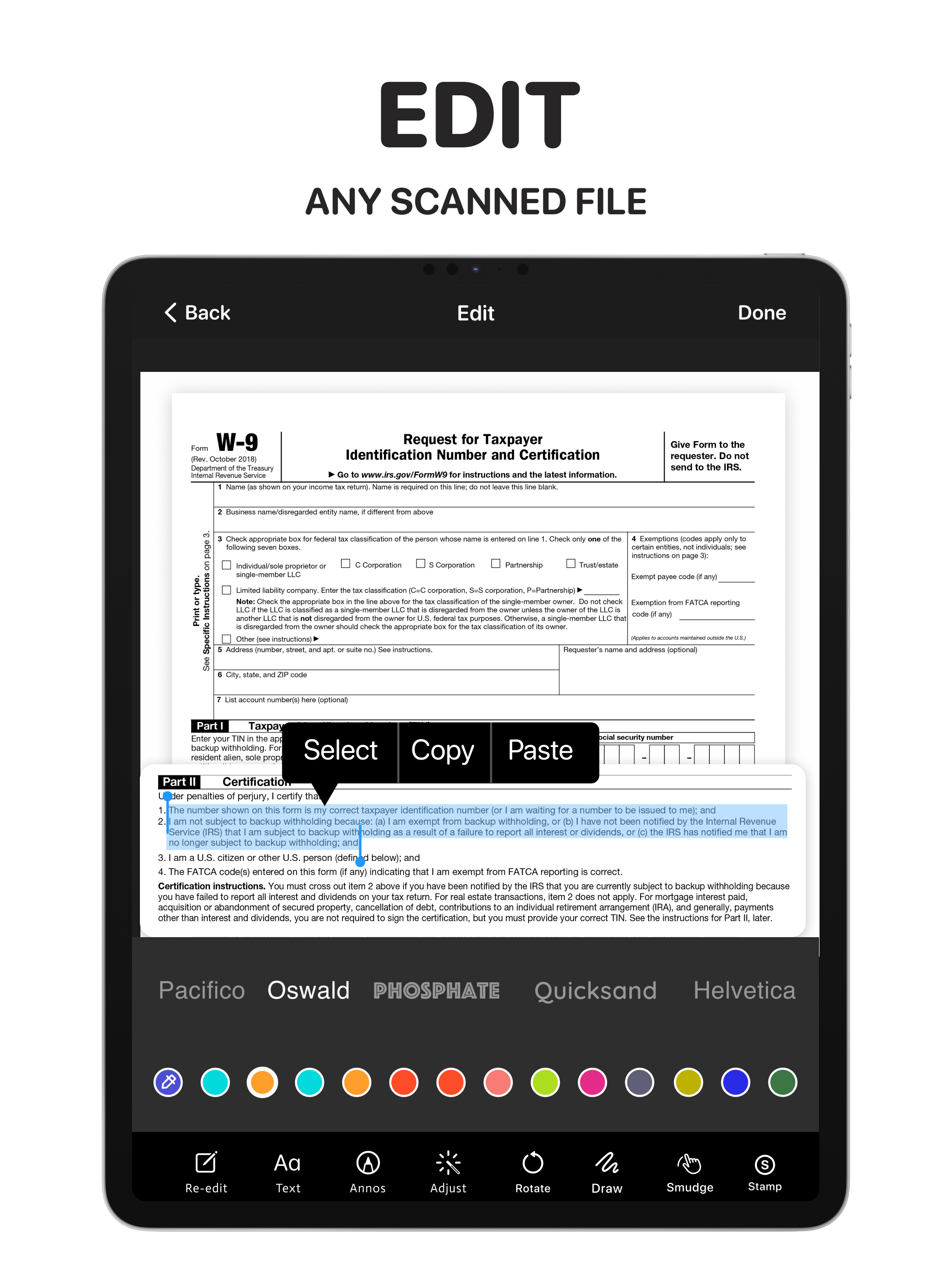 PDF Scanner ~ Scan Document