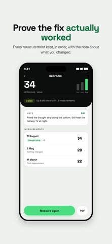 QuietScore - Soundproof Test Screenshot 5 of 6