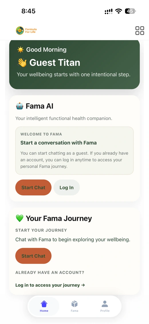 Formula For Life screenshot 3